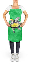 Load image into Gallery viewer, Turtle  Dancing Apron – Artist-Designed Kitchen, BBQ &amp; Craft Apron