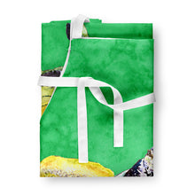 Load image into Gallery viewer, Turtle  Dancing Apron – Artist-Designed Kitchen, BBQ &amp; Craft Apron