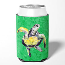 Load image into Gallery viewer, Turtle Can or Bottle Beverage Insulator Hugger