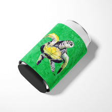 Load image into Gallery viewer, Turtle Can or Bottle Beverage Insulator Hugger