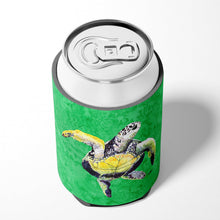 Load image into Gallery viewer, Turtle Can or Bottle Beverage Insulator Hugger