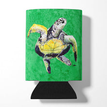 Load image into Gallery viewer, Turtle Can or Bottle Beverage Insulator Hugger