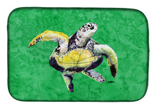 Load image into Gallery viewer, Turtle Dish Drying Mat – Absorbent, Artistic Kitchen Essentials 8671DDM