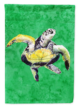 Load image into Gallery viewer, Turtle  Dancing Garden Flag – Decorative Outdoor Yard Flag