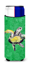 Load image into Gallery viewer, Loggerhead Turtle  Dancing Slim Can Hugger – Fun &amp; Functional Drink Coolers 8671MUK