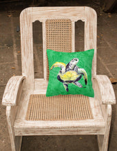 Load image into Gallery viewer, Turtle Decorative   Canvas Fabric Pillow