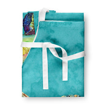 Load image into Gallery viewer, Turtle  Hi Five Apron – Artist-Designed Kitchen, BBQ &amp; Craft Apron