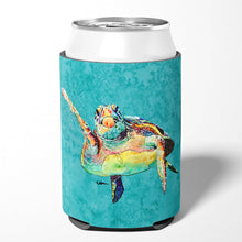 Load image into Gallery viewer, Turtle Can or Bottle Beverage Insulator Hugger