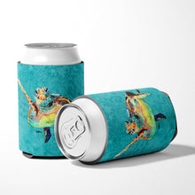 Load image into Gallery viewer, Turtle Can or Bottle Beverage Insulator Hugger