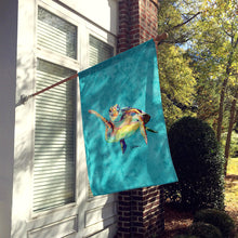Load image into Gallery viewer, Turtle  Hi Five Flag Canvas House Size