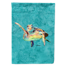 Load image into Gallery viewer, Turtle  Hi Five Flag Canvas House Size