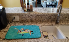 Load image into Gallery viewer, Turtle Dish Drying Mat – Absorbent, Artistic Kitchen Essentials 8672DDM