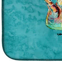 Load image into Gallery viewer, Turtle Dish Drying Mat – Absorbent, Artistic Kitchen Essentials 8672DDM