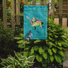 Load image into Gallery viewer, Turtle  Hi Five Garden Flag – Decorative Outdoor Yard Flag
