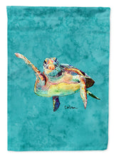 Load image into Gallery viewer, Turtle  Hi Five Garden Flag – Decorative Outdoor Yard Flag