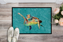 Load image into Gallery viewer, Turtle  Doormat - 24x36 Decorative Floor Mat – Indoor/Outdoor Rug