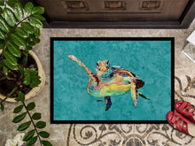 Load image into Gallery viewer, Turtle  Doormat - 24x36 Decorative Floor Mat – Indoor/Outdoor Rug