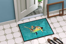 Load image into Gallery viewer, Turtle  Doormat - 24x36 Decorative Floor Mat – Indoor/Outdoor Rug