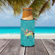 Load image into Gallery viewer, Loggerhead Turtle  Hi Five Slim Can Hugger – Fun &amp; Functional Drink Coolers 8672MUK