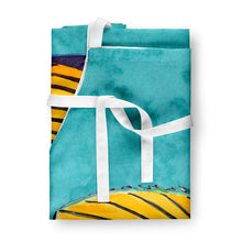 Load image into Gallery viewer, Fish  Tropical Apron – Artist-Designed Kitchen, BBQ &amp; Craft Apron