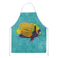Load image into Gallery viewer, Fish  Tropical Apron – Artist-Designed Kitchen, BBQ &amp; Craft Apron
