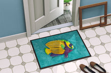 Load image into Gallery viewer, Fish  Tropical Doormat - 24x36 Decorative Floor Mat – Indoor/Outdoor Rug