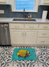 Load image into Gallery viewer, Tropical Fish Machine Washable Memory Foam Mat 8674RUG
