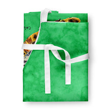 Load image into Gallery viewer, Turtle  Swim 2 Apron – Artist-Designed Kitchen, BBQ &amp; Craft Apron