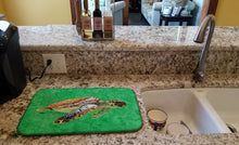 Load image into Gallery viewer, Turtle Dish Drying Mat – Absorbent, Artistic Kitchen Essentials 8675DDM
