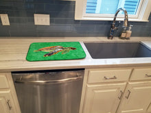 Load image into Gallery viewer, Turtle Dish Drying Mat – Absorbent, Artistic Kitchen Essentials 8675DDM