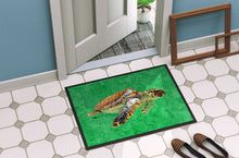 Load image into Gallery viewer, Turtle  Doormat - 24x36 Decorative Floor Mat – Indoor/Outdoor Rug