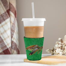 Load image into Gallery viewer, Turtle  Cup Hugger - Reusable Party Cup Sleeve with Personality