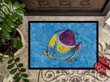 Load image into Gallery viewer, Fish  Tropical Doormat - 24x36 Decorative Floor Mat – Indoor/Outdoor Rug