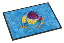 Load image into Gallery viewer, Fish  Tropical Doormat - 24x36 Decorative Floor Mat – Indoor/Outdoor Rug