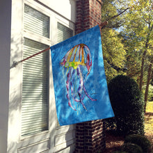 Load image into Gallery viewer, Jellyfish  Flag Canvas House Size