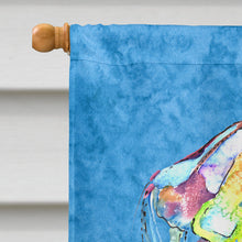 Load image into Gallery viewer, Jellyfish  Flag Canvas House Size