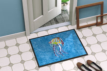 Load image into Gallery viewer, Jellyfish  Doormat - 24x36 Decorative Floor Mat – Indoor/Outdoor Rug