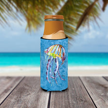 Load image into Gallery viewer, Jellyfish Slim Can Hugger – Fun &amp; Functional Drink Coolers 8682MUK
