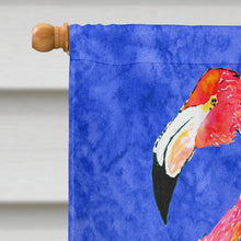 Load image into Gallery viewer, Flamingo  Flag Canvas House Size