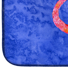 Load image into Gallery viewer, Flamingo Dish Drying Mat – Absorbent, Artistic Kitchen Essentials 8685DDM