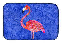 Load image into Gallery viewer, Flamingo Dish Drying Mat – Absorbent, Artistic Kitchen Essentials 8685DDM