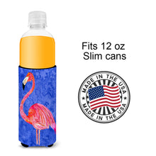 Load image into Gallery viewer, Pink Flamingo Slim Can Hugger – Fun &amp; Functional Drink Coolers 8685MUK