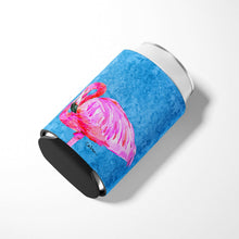 Load image into Gallery viewer, Bird - Flamingo Can or Bottle Beverage Insulator Hugger
