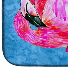 Load image into Gallery viewer, Flamingo Dish Drying Mat – Absorbent, Artistic Kitchen Essentials 8686DDM