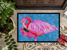 Load image into Gallery viewer, Flamingo  Doormat - 24x36 Decorative Floor Mat – Indoor/Outdoor Rug