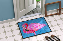 Load image into Gallery viewer, Flamingo  Doormat - 24x36 Decorative Floor Mat – Indoor/Outdoor Rug