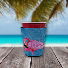 Load image into Gallery viewer, Bird - Flamingo  Cup Hugger - Reusable Party Cup Sleeve with Personality
