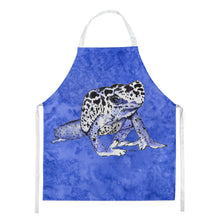 Load image into Gallery viewer, Frog  Apron – Artist-Designed Kitchen, BBQ &amp; Craft Apron