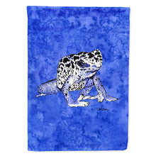 Load image into Gallery viewer, Frog  Flag Canvas House Size