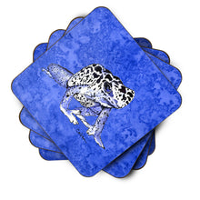 Load image into Gallery viewer, Frog  Coasters - Set of 4 Lightweight Foam, Absorbent Drink Coasters